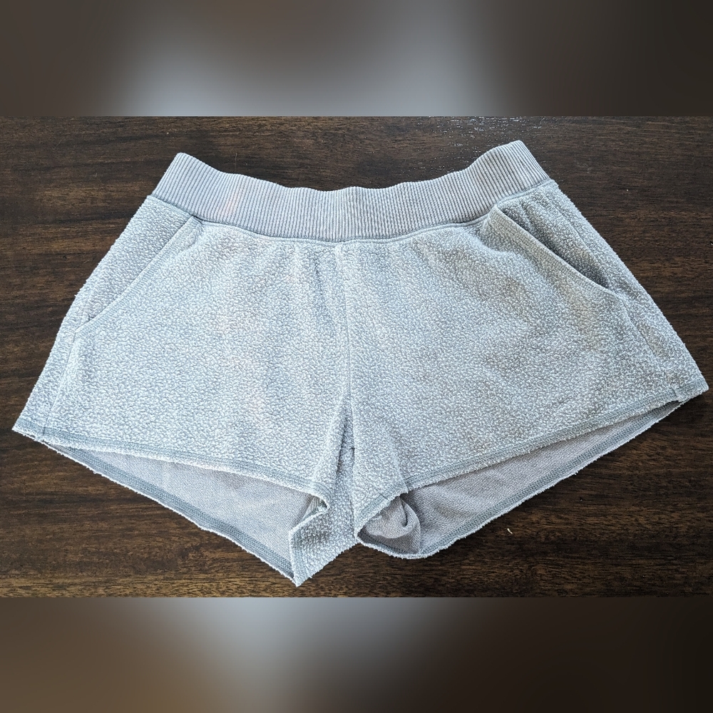 Aerie Grey Shorts With Pockets, Size XS